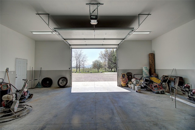 45292 Locust Ln, Charlo, MT 59824 - garage with a garage door opener