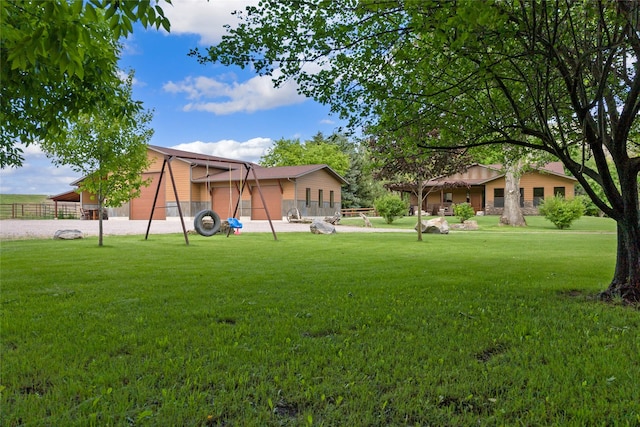 45292 Locust Ln, Charlo, MT 59824 - view of yard