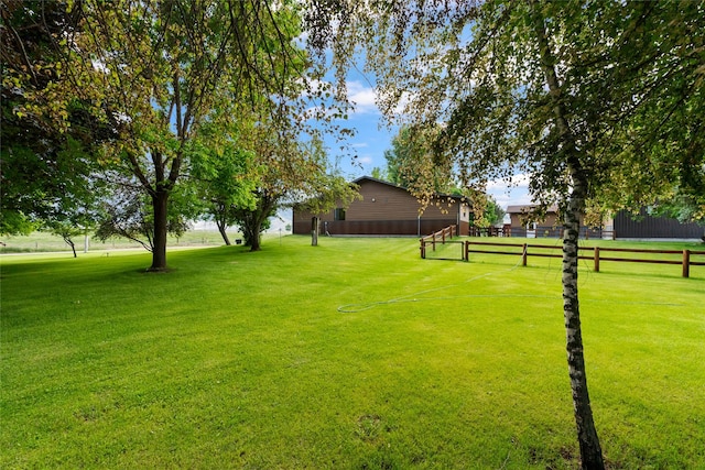 45292 Locust Ln, Charlo, MT 59824 - view of yard