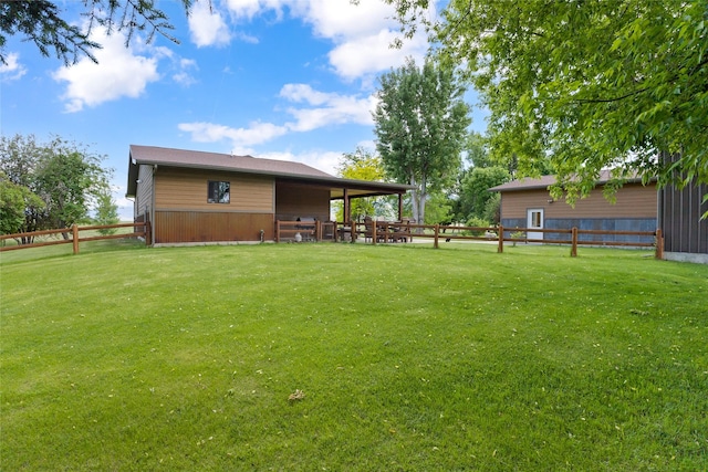 45292 Locust Ln, Charlo, MT 59824 - view of yard with an exterior structure and an outbuilding