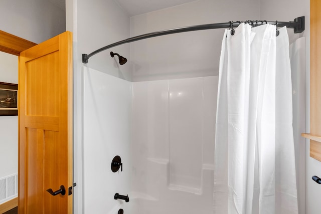 559 Stage Springs Ln, Stevensville, MT 59870 - full bathroom with shower / bath combo