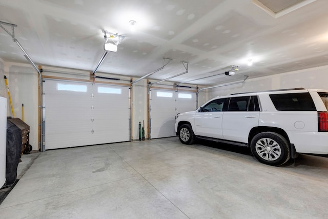 559 Stage Springs Ln, Stevensville, MT 59870 - garage with a garage door opener