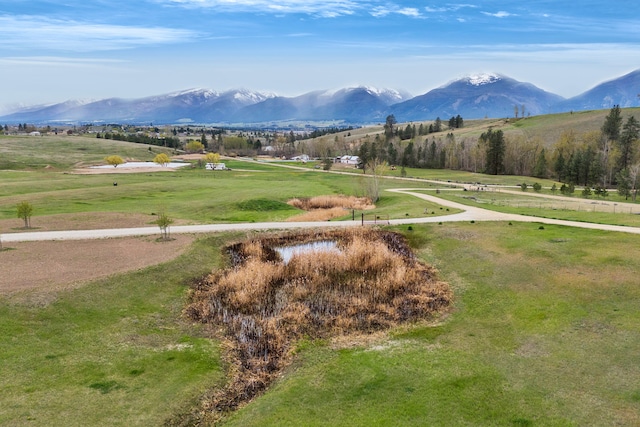 559 Stage Springs Ln, Stevensville, MT 59870 - view of property's community featuring a mountain view and a view of rural / pastoral area