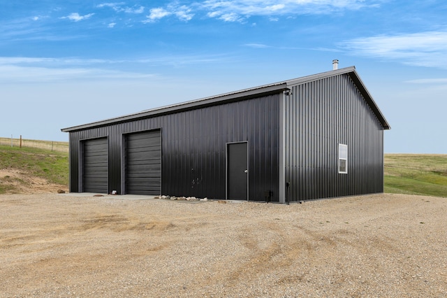 559 Stage Springs Ln, Stevensville, MT 59870 - view of outdoor structure featuring an outdoor structure