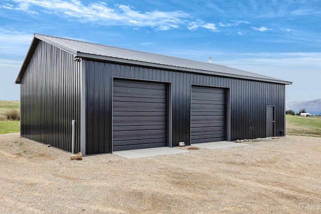 559 Stage Springs Ln, Stevensville, MT 59870 - view of detached garage