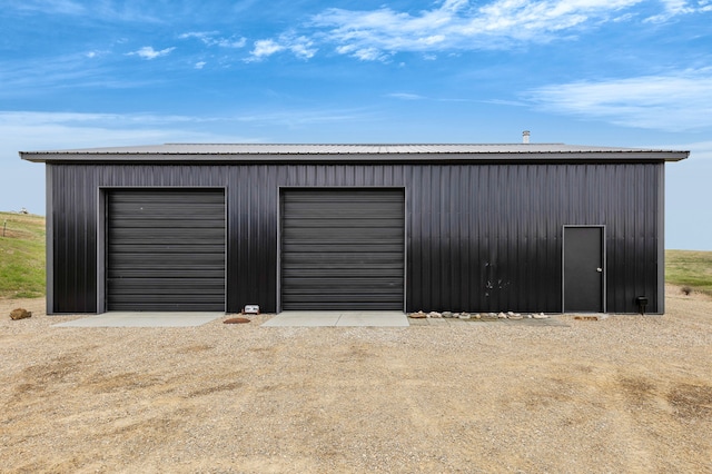 559 Stage Springs Ln, Stevensville, MT 59870 - view of detached garage