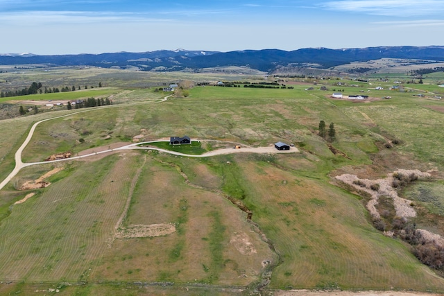 559 Stage Springs Ln, Stevensville, MT 59870 - view of property location featuring mountains and rural landscape