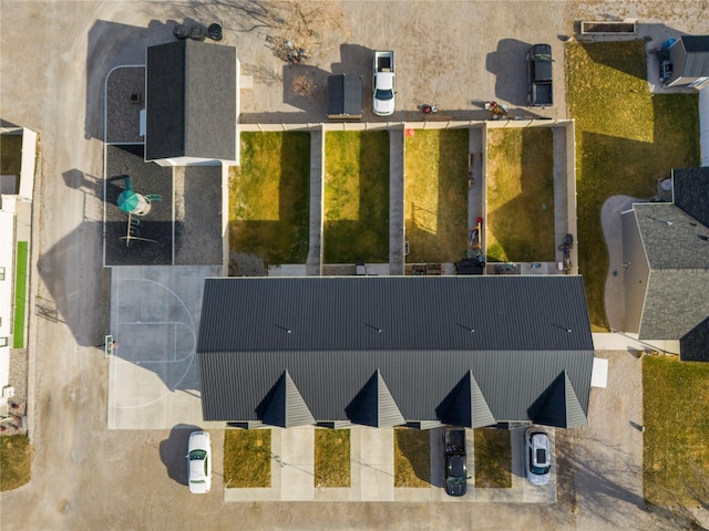 bird's eye view