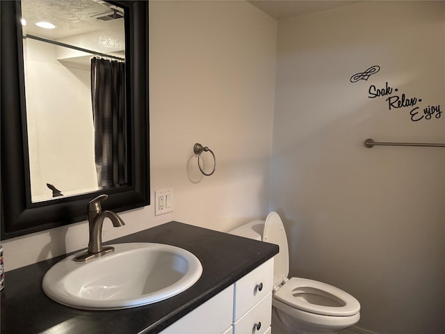 307 S Iowa St, Conrad, MT 59425 - bathroom with vanity and toilet