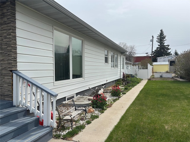 307 S Iowa St, Conrad, MT 59425 - view of side of property