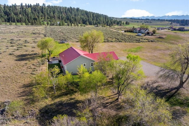 999 Websters Way, Stevensville, MT 59870 - view of rural area featuring a mountain backdrop