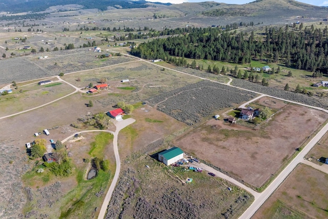 999 Websters Way, Stevensville, MT 59870 - view of property location featuring a mountain backdrop and rural landscape