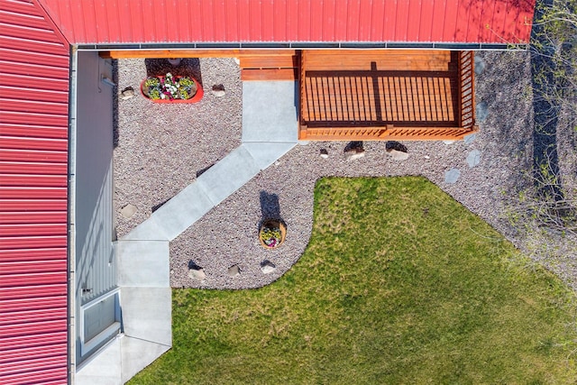 999 Websters Way, Stevensville, MT 59870 - view of yard