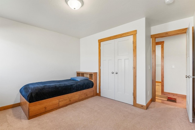 999 Websters Way, Stevensville, MT 59870 - carpeted bedroom with baseboards and a closet