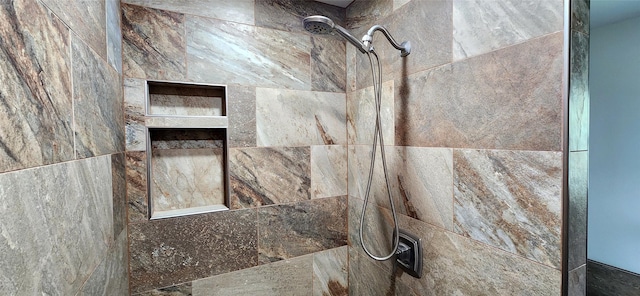 999 Websters Way, Stevensville, MT 59870 - detailed view of tiled shower