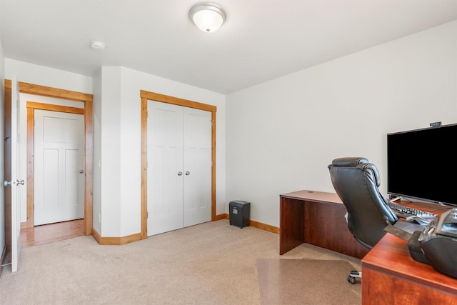 999 Websters Way, Stevensville, MT 59870 - office with baseboards and carpet