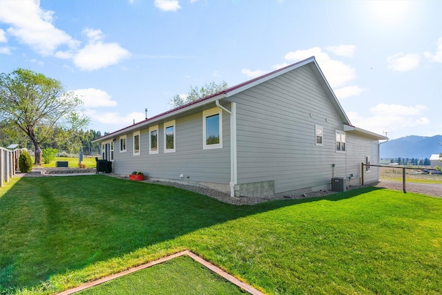 999 Websters Way, Stevensville, MT 59870 - view of side of property featuring a mountain view