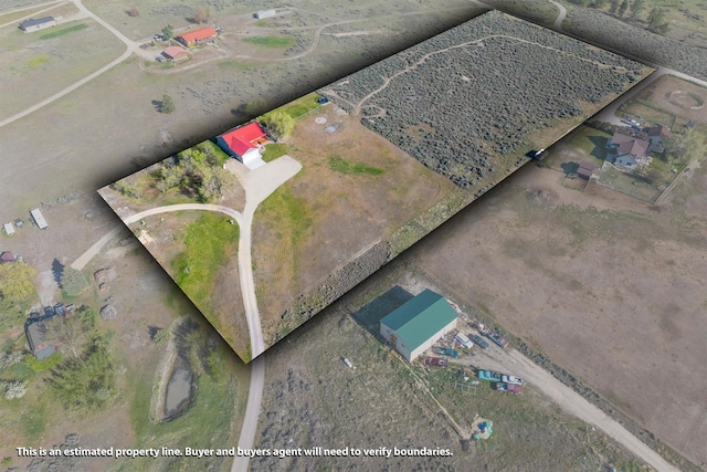 999 Websters Way, Stevensville, MT 59870 - aerial view of property's location