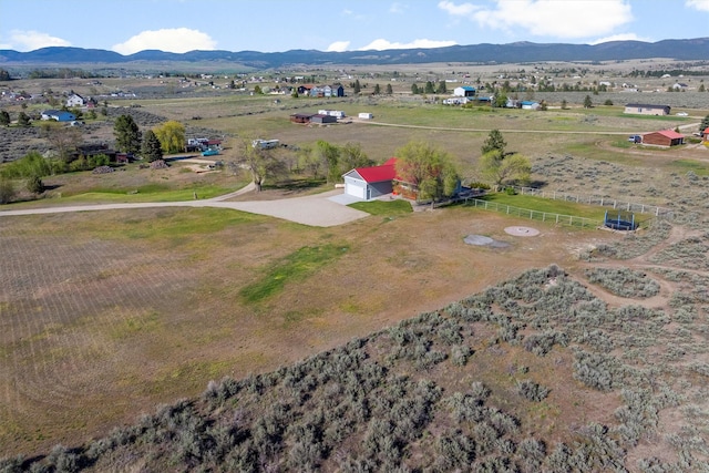 999 Websters Way, Stevensville, MT 59870 - overview of rural landscape featuring a mountainous background