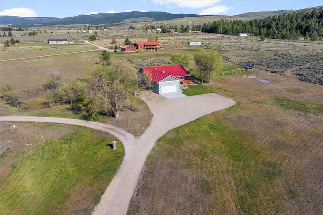999 Websters Way, Stevensville, MT 59870 - view of rural area featuring a mountain backdrop