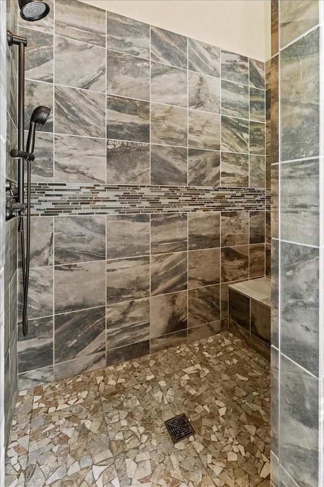 141 Aspen Ln, Eureka, MT 59917 - bathroom with tiled shower