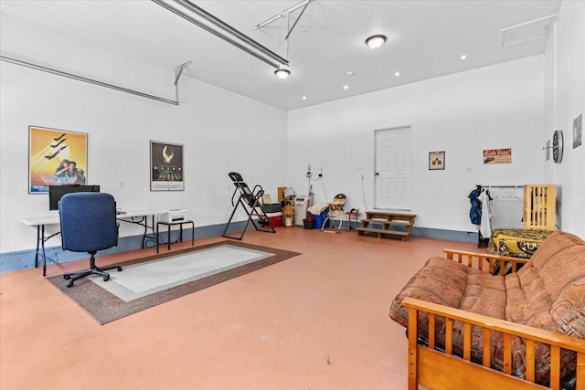 141 Aspen Ln, Eureka, MT 59917 - view of exercise area