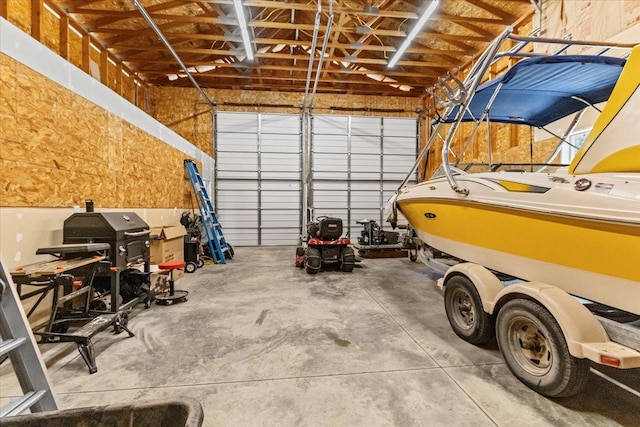 141 Aspen Ln, Eureka, MT 59917 - view of garage