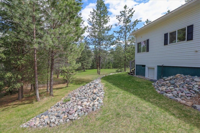141 Aspen Ln, Eureka, MT 59917 - view of green lawn