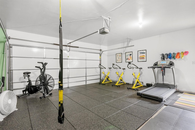 318 Dearborn Ave, Missoula, MT 59801 - workout area with a garage