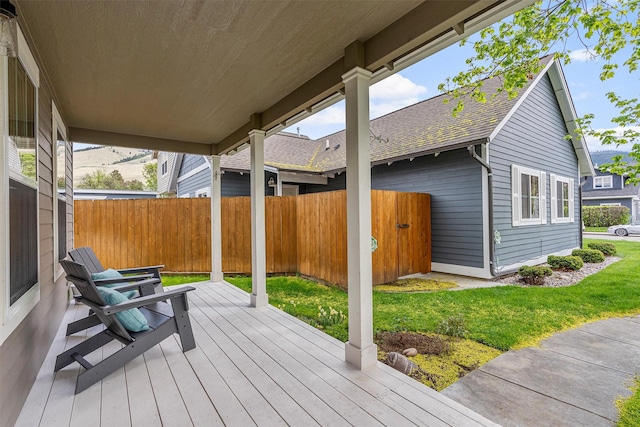 318 Dearborn Ave, Missoula, MT 59801 - view of deck