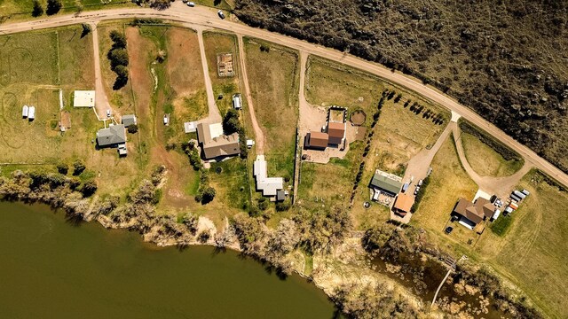 485 Wilson Butte Rd, Great Falls, MT 59405 - bird's eye view of a nearby body of water