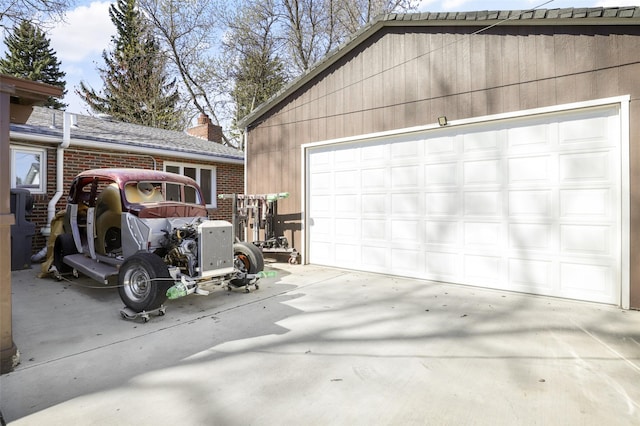 3313 5th Ave N, Great Falls, MT 59401 - view of garage