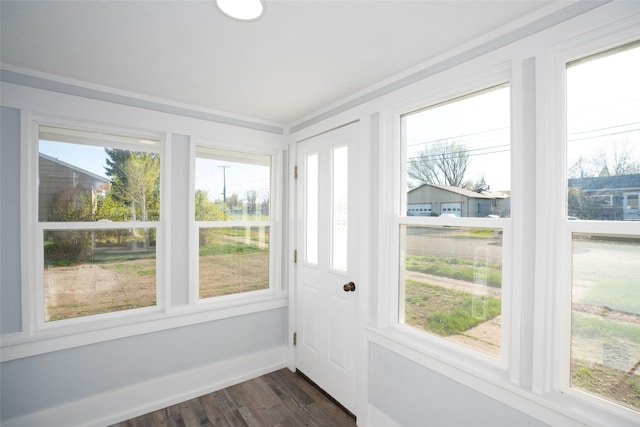 1221 7th Ave, Havre, MT 59501 - unfurnished sunroom with healthy amount of natural light