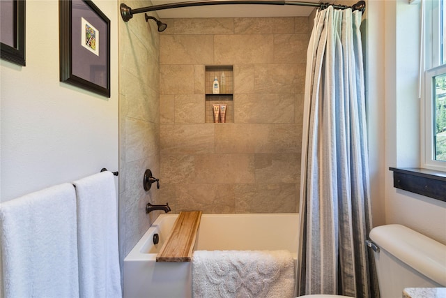 21087 Pamin Loop, Clinton, MT 59825 - bathroom with shower / bath combo and toilet