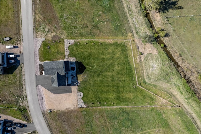 aerial view of property and surrounding area