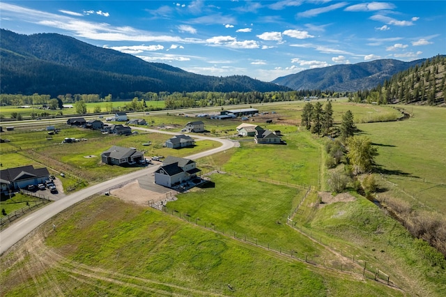 21087 Pamin Loop, Clinton, MT 59825 - view of rural area with a mountain backdrop and agricultural land