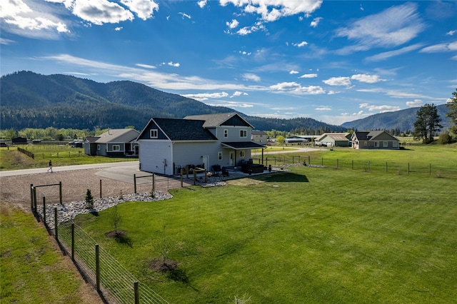 21087 Pamin Loop, Clinton, MT 59825 - view of mountain background featuring rural landscape