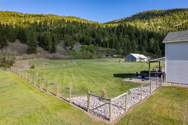 21087 Pamin Loop, Clinton, MT 59825 - view of yard with a view of trees and a view of rural / pastoral area