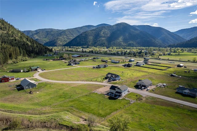 21087 Pamin Loop, Clinton, MT 59825 - view of mountain backdrop featuring rural landscape and a pastoral area