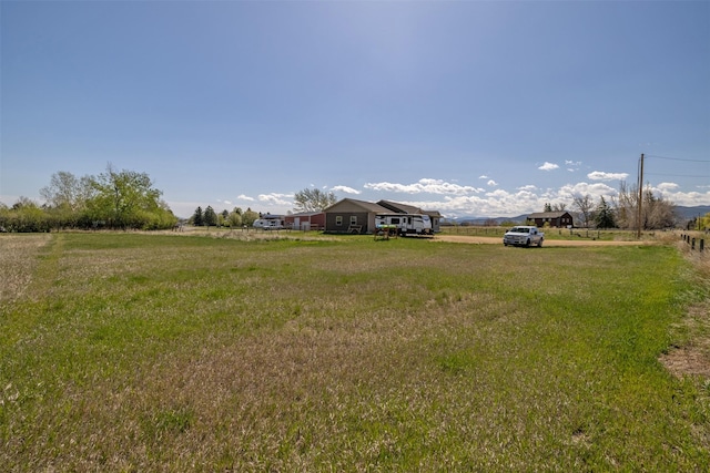4175 Mchugh Ln, Helena, MT 59602 - view of yard featuring a view of rural / pastoral area