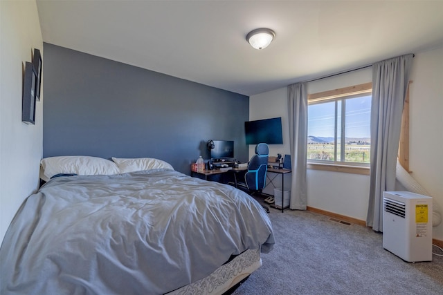 4175 Mchugh Ln, Helena, MT 59602 - carpeted bedroom with baseboards and a desk