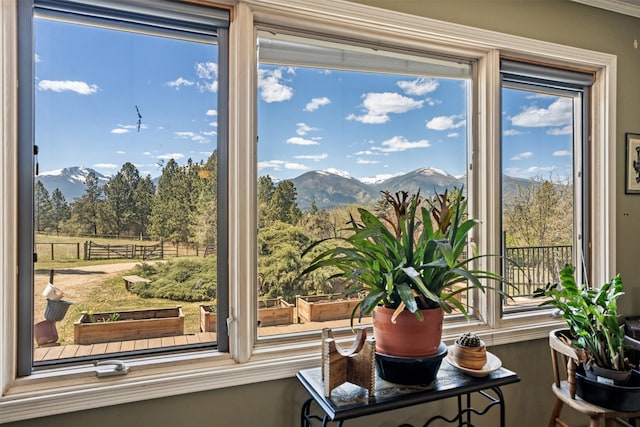 445 Sapphire Ln, Stevensville, MT 59870 - detailed view of mountains