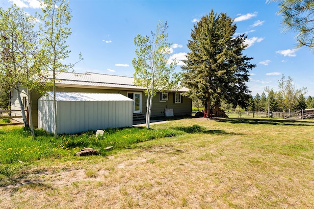 445 Sapphire Ln, Stevensville, MT 59870 - view of yard featuring entry steps