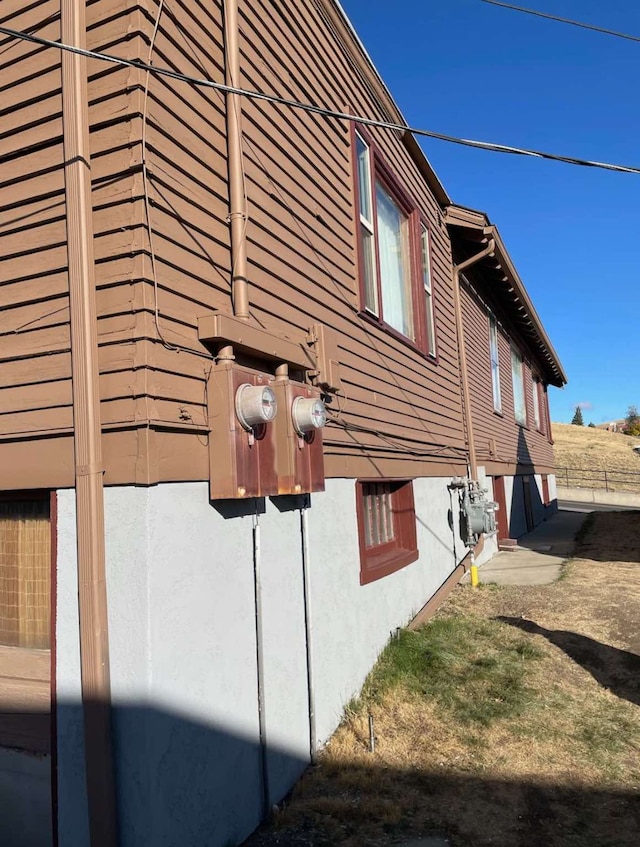 508-510 W Platinum St, Butte, MT 59701 - view of property exterior featuring stucco siding