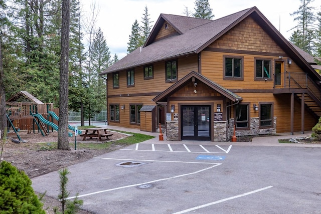 74 Limber Pne, Whitefish, MT 59937 - view of building exterior with uncovered parking