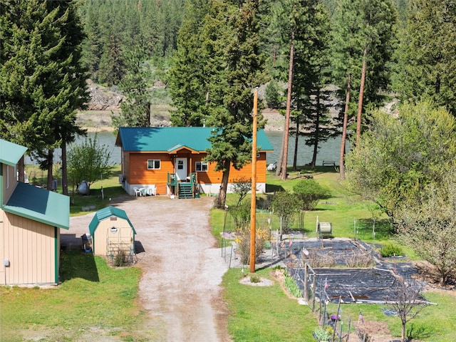 1500 River Rd W, Plains, MT 59859 - view of subject property with a nearby body of water