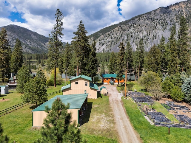1500 River Rd W, Plains, MT 59859 - view of subject property with mountains