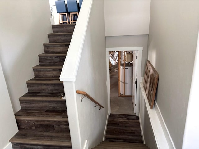 2195 Black Bird Ln, Kalispell, MT 59901 - stairs with wood finished floors