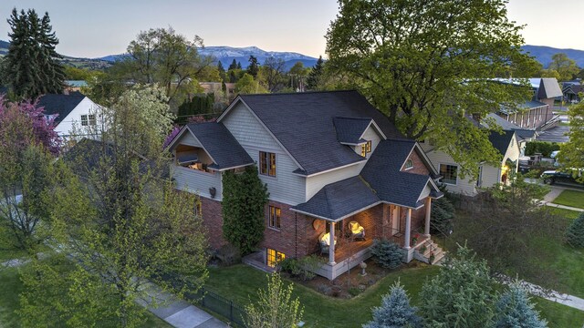 145 E Beckwith Ave, Missoula, MT 59801 - view of subject property featuring a mountainous background