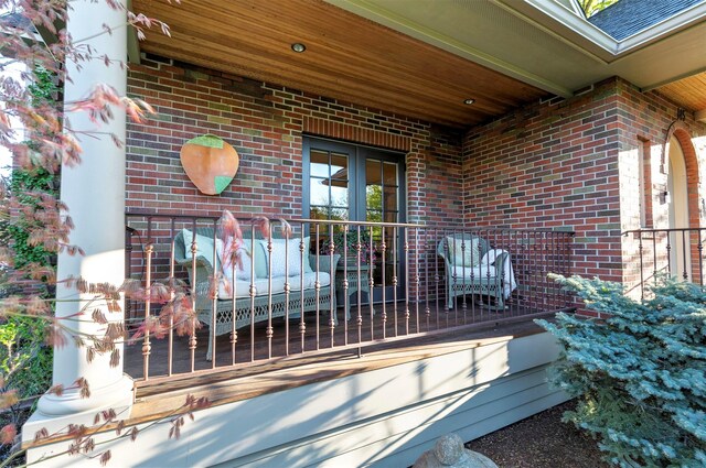 145 E Beckwith Ave, Missoula, MT 59801 - view of deck